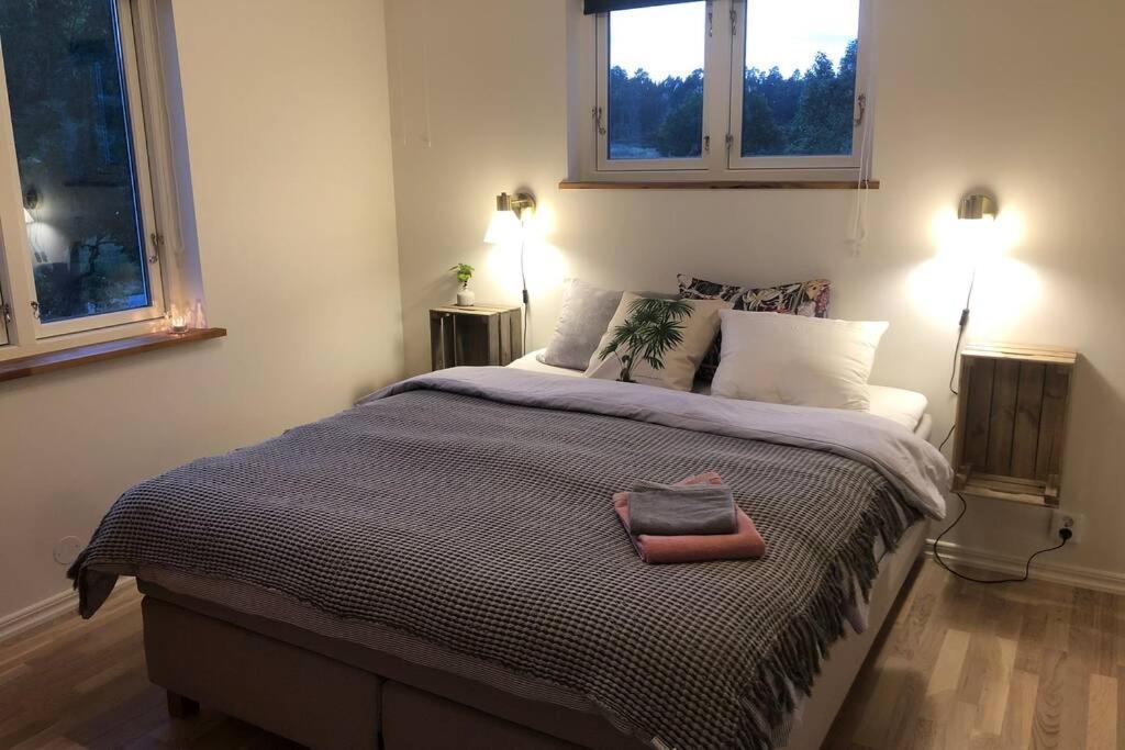 Cottage Perfect For Short Time Rent Gustavsberg Eksteriør billede