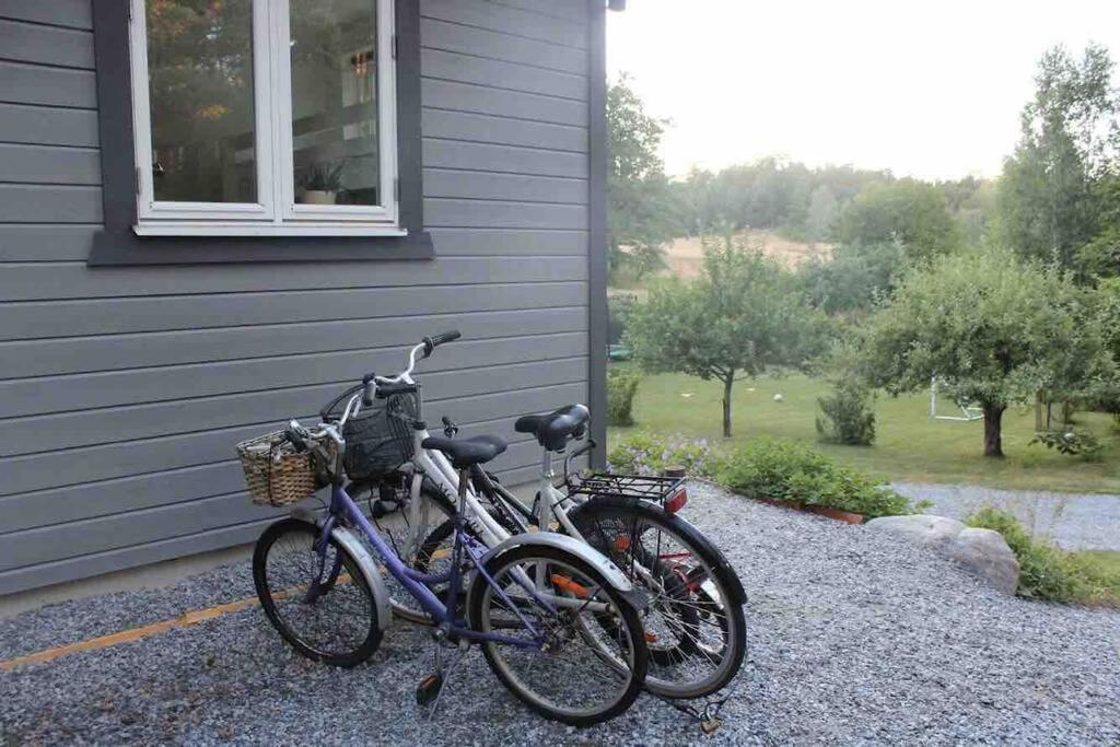Cottage Perfect For Short Time Rent Gustavsberg Eksteriør billede